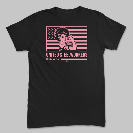 Rosie Pink Flag