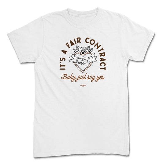 Fearless x WGA shirt