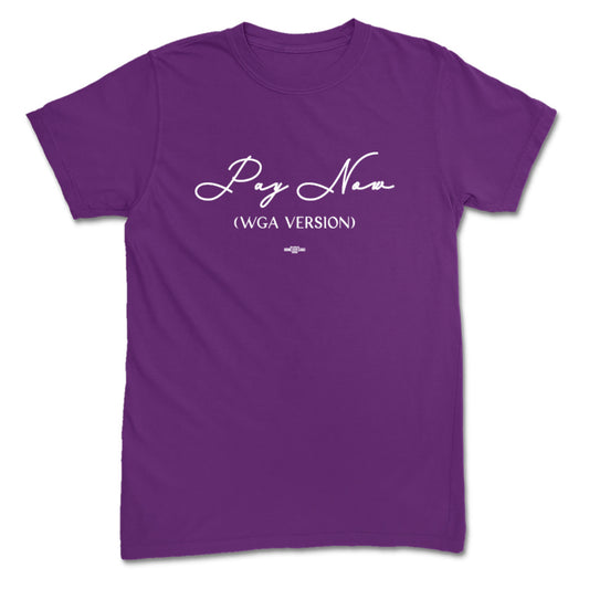 Speak Now x WGA shirt
