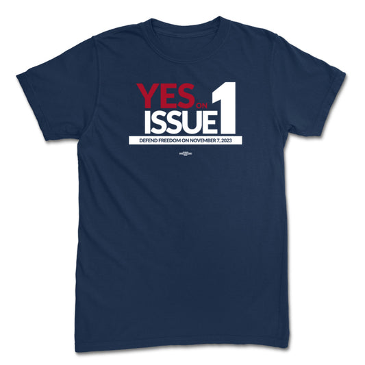 Yes on Issue 1 T-Shirt