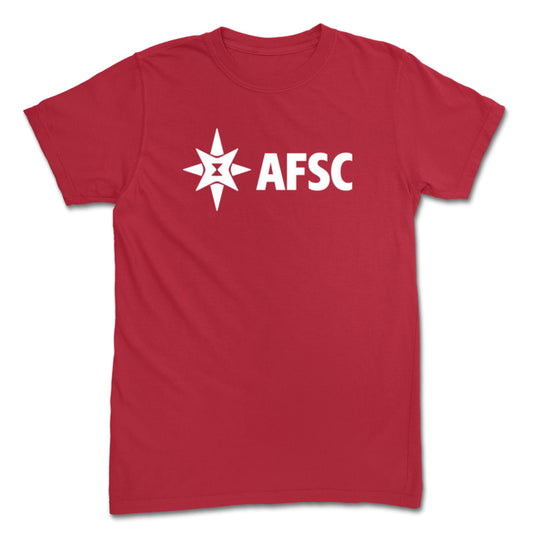 AFSC logo gender neutral tee