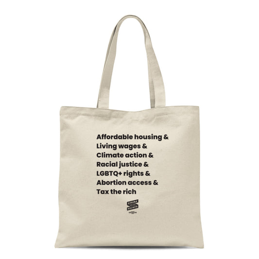 Demands Tote