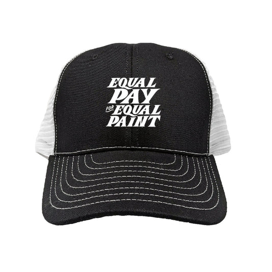Equal Pay For Equal Paint Hat