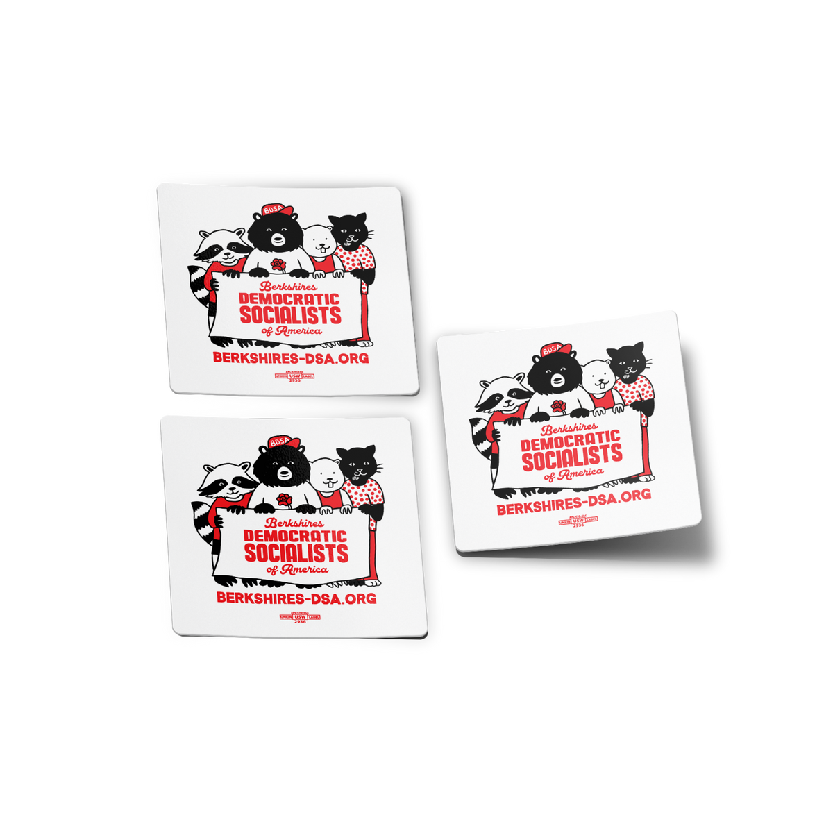 Square Sticker 3-pack