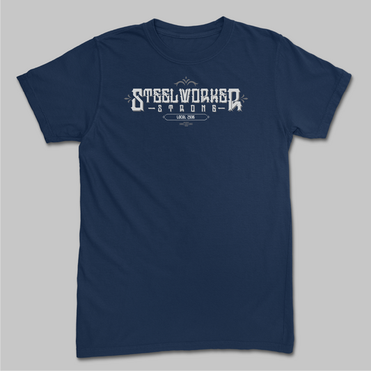 Steelworker Typography