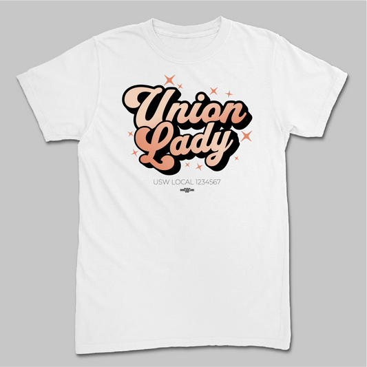 Union Lady Typography