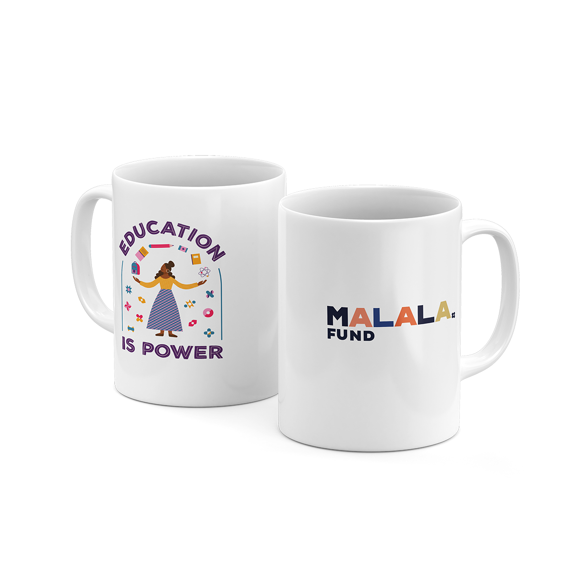 Education Is Power Mug