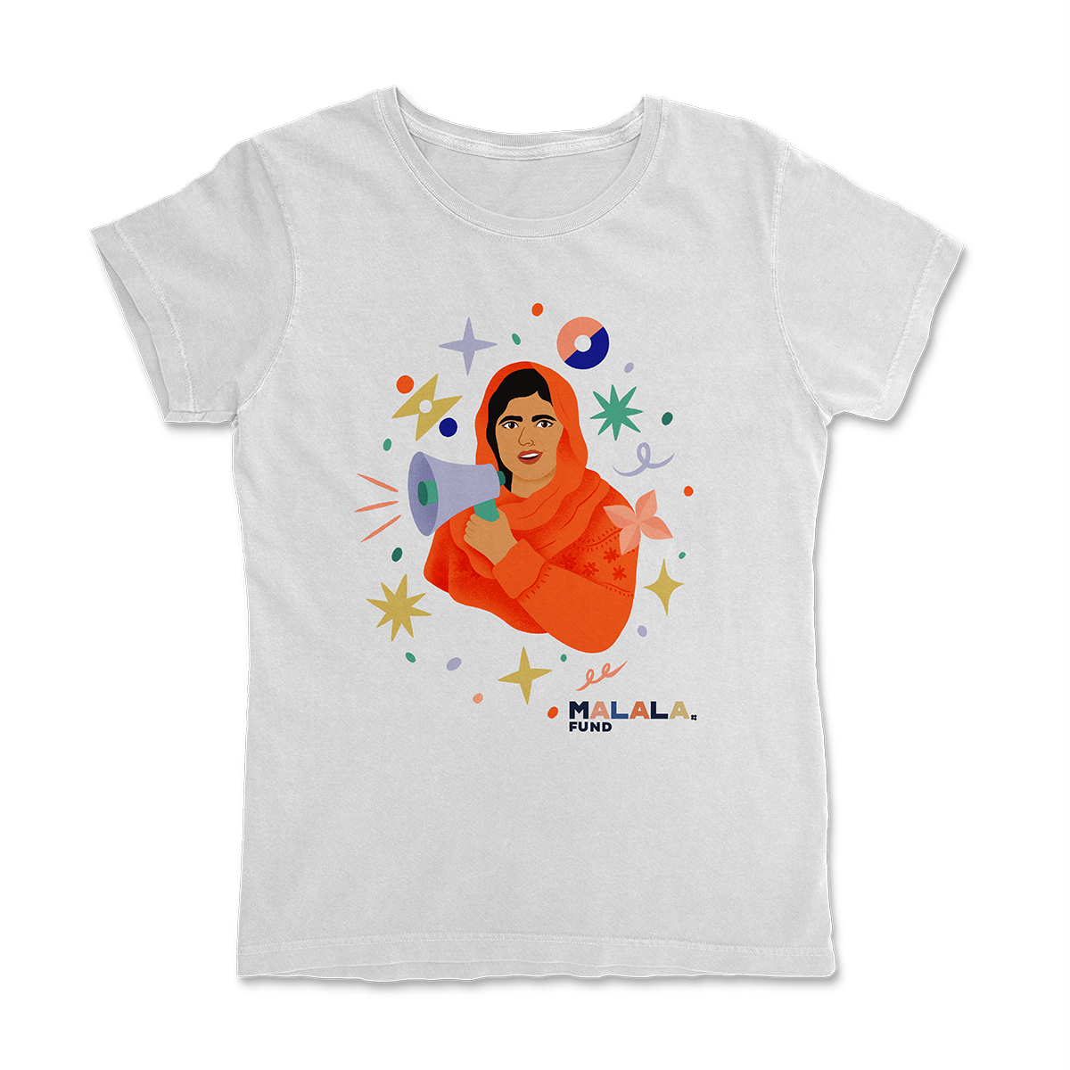 Malala Speaks Out Tee