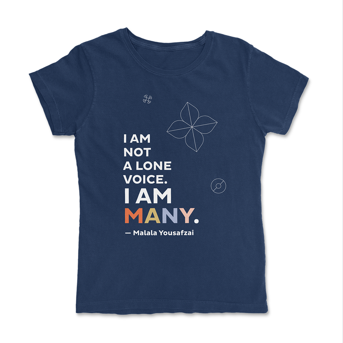 I Am Many Tee