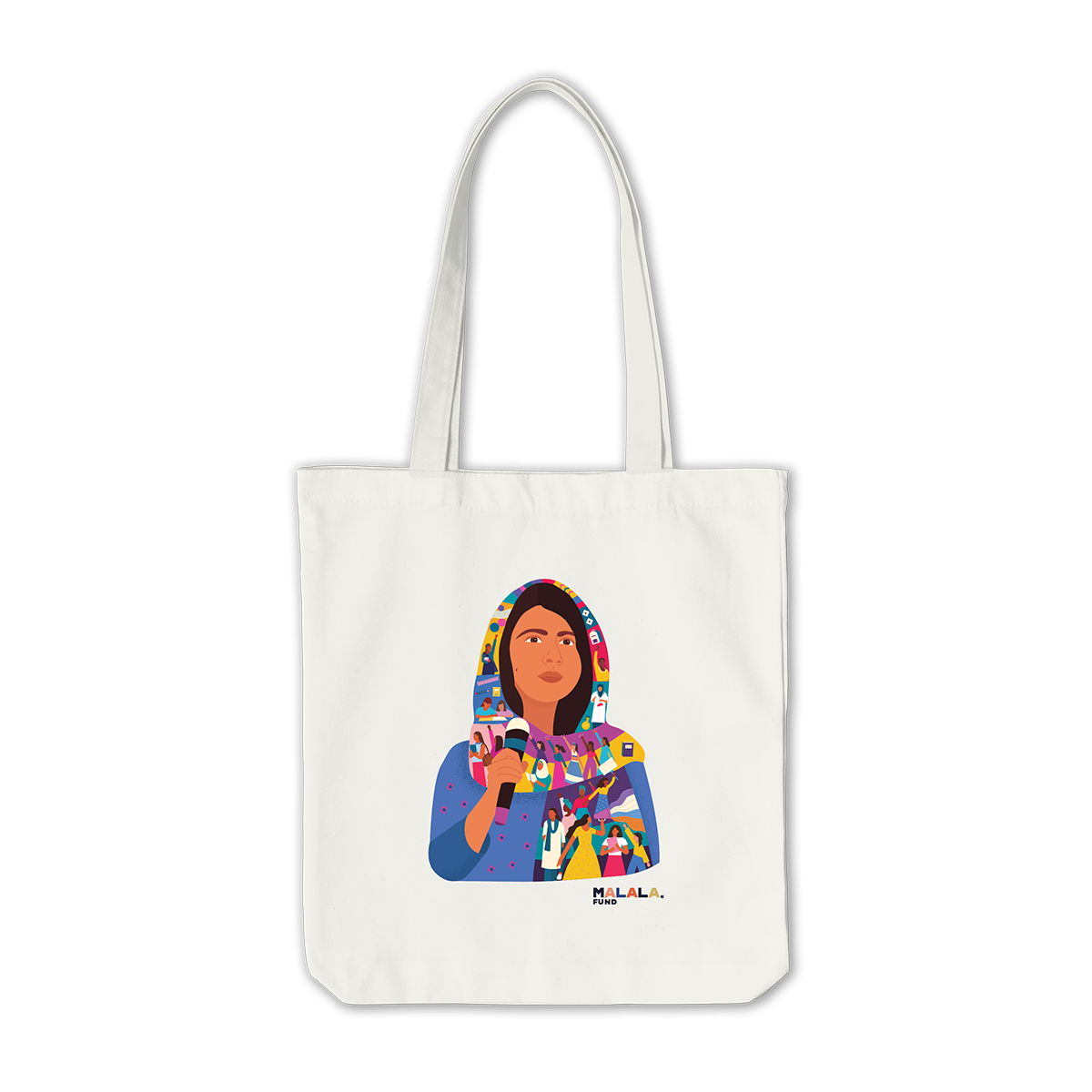 Malala Takes The Mic Tote