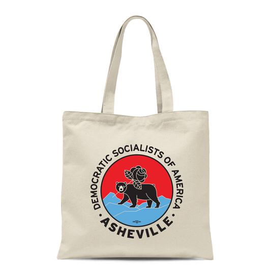 Bear Logo Tote
