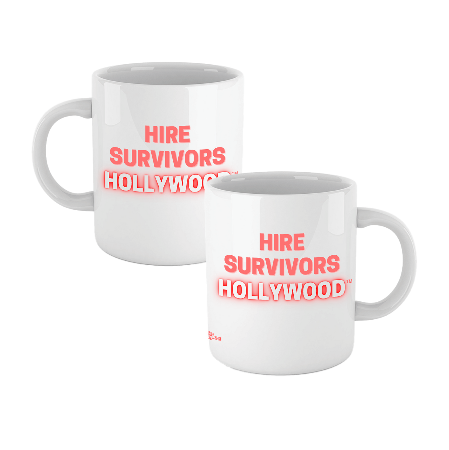 Hire Survivors Hollywood Mug