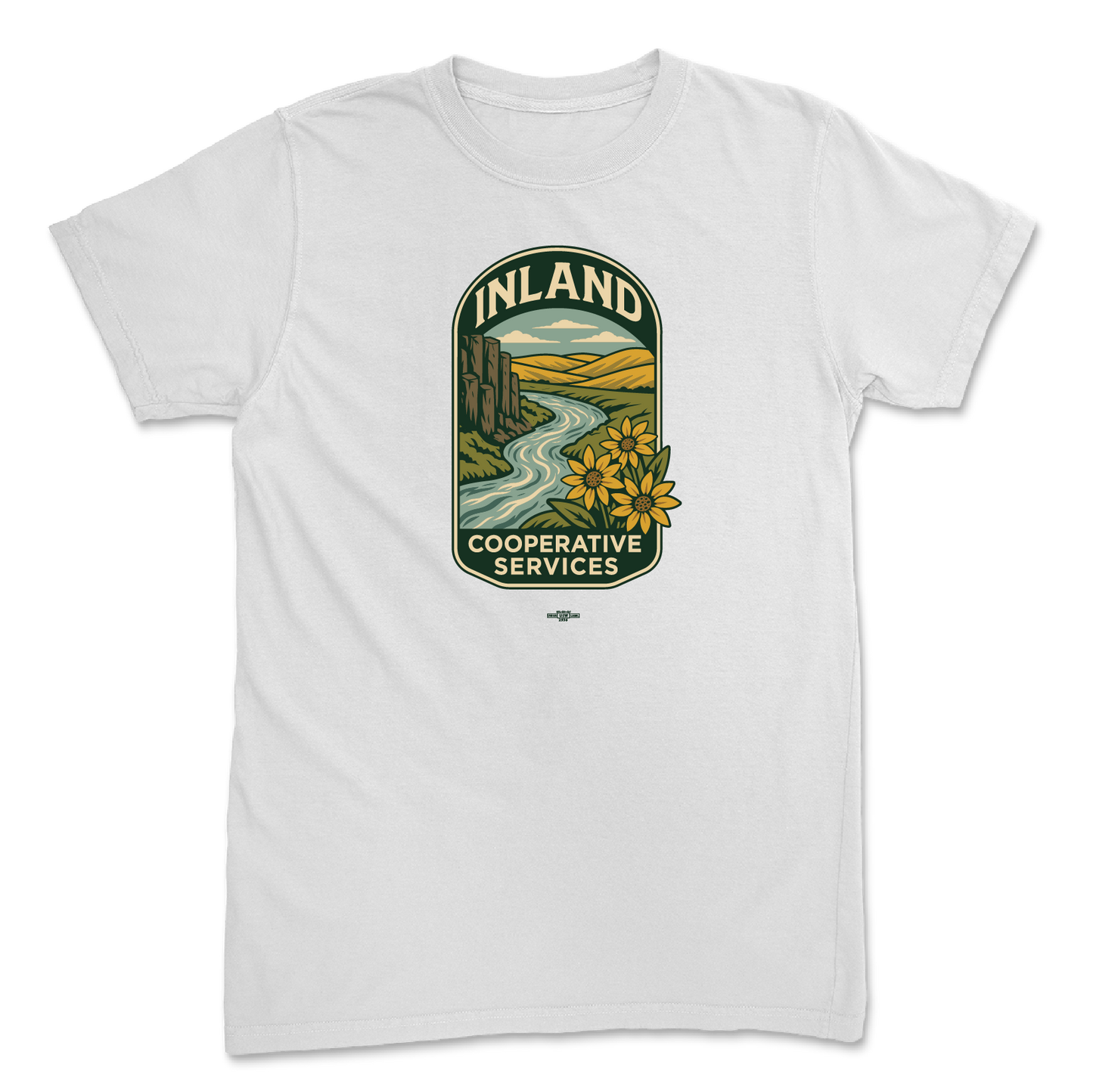 Logo White T-shirt