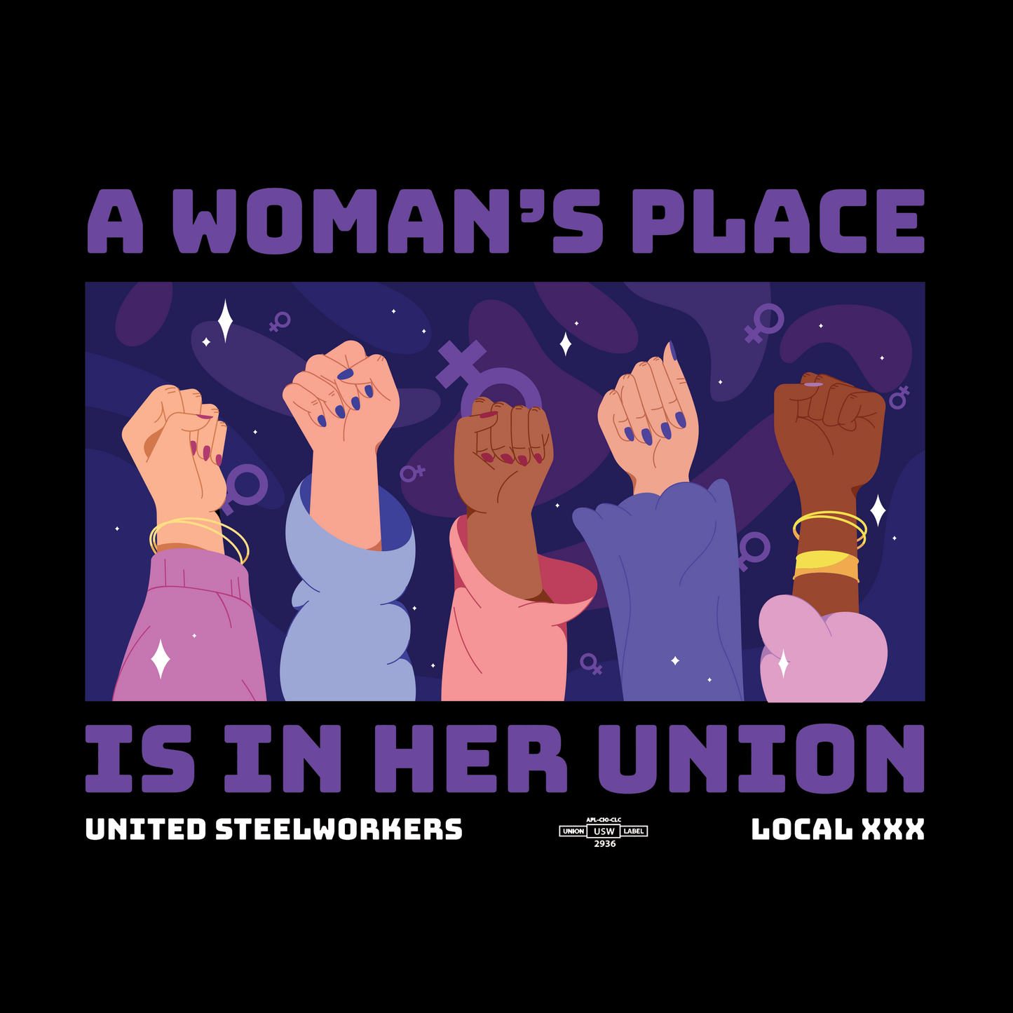 Hands Raised