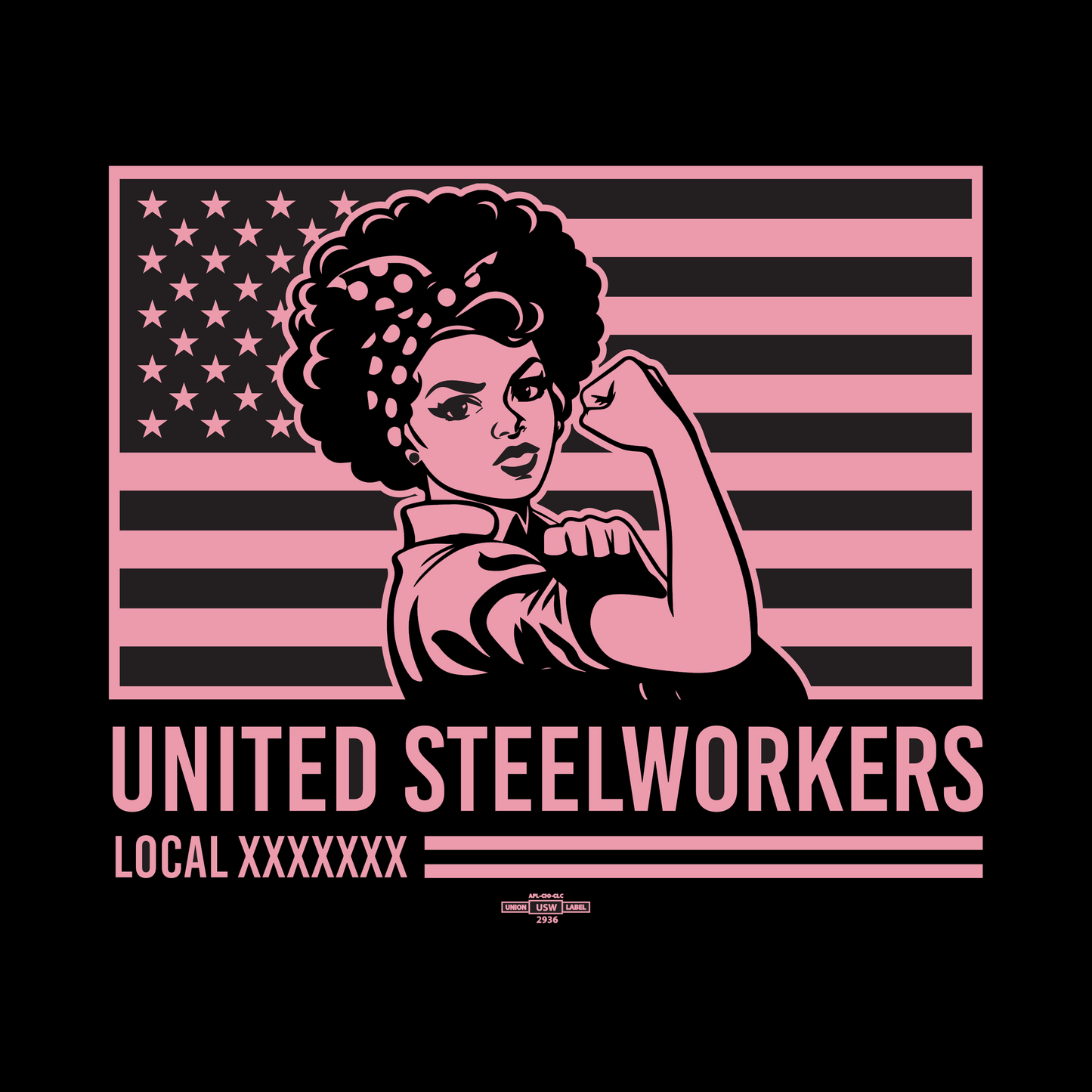 Rosie Pink Flag
