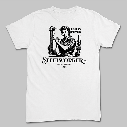 Woman Steelworker