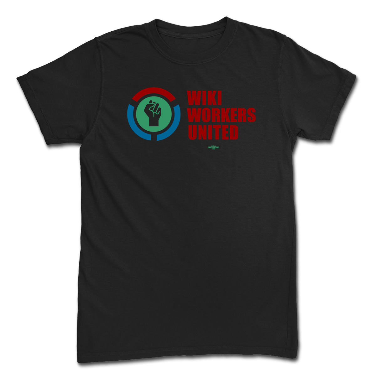Black T-Shirt (Gender Neutral)