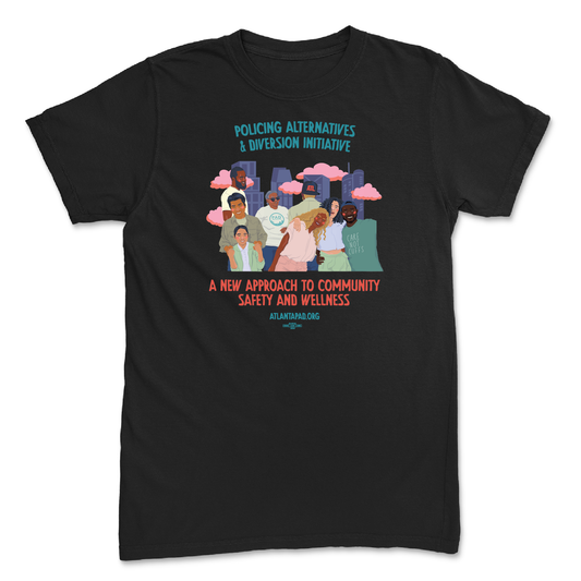 A New Approach to Community Safety and Wellness T-Shirt