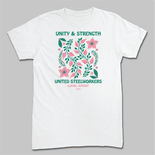 Floral Unity & Strength