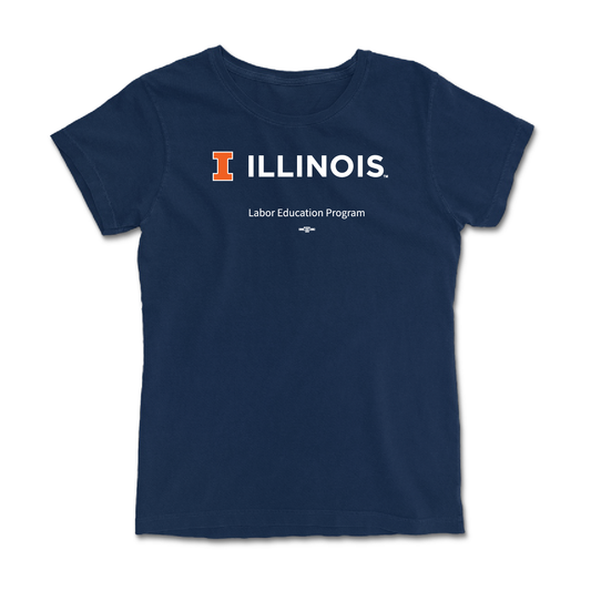 Femme Navy T-Shirt