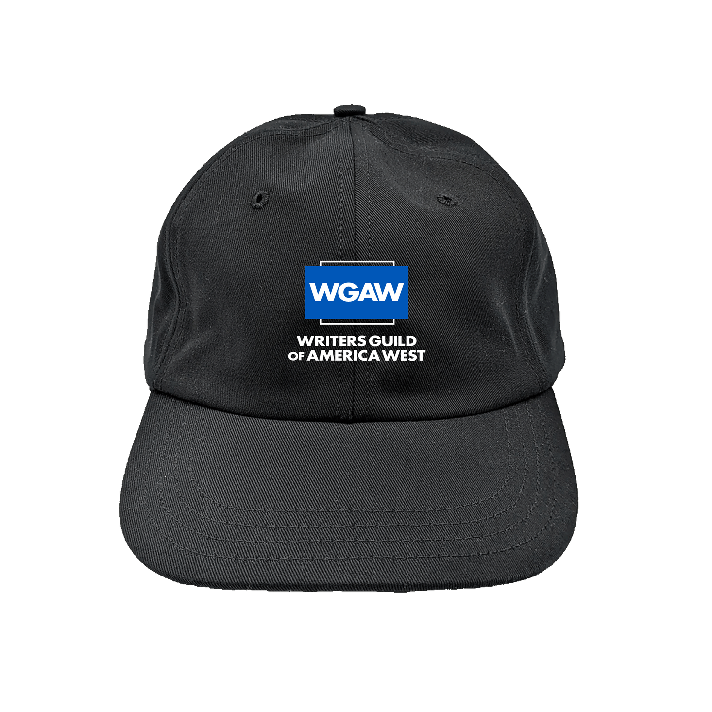WGAW Logo Baseball Cap (Black)