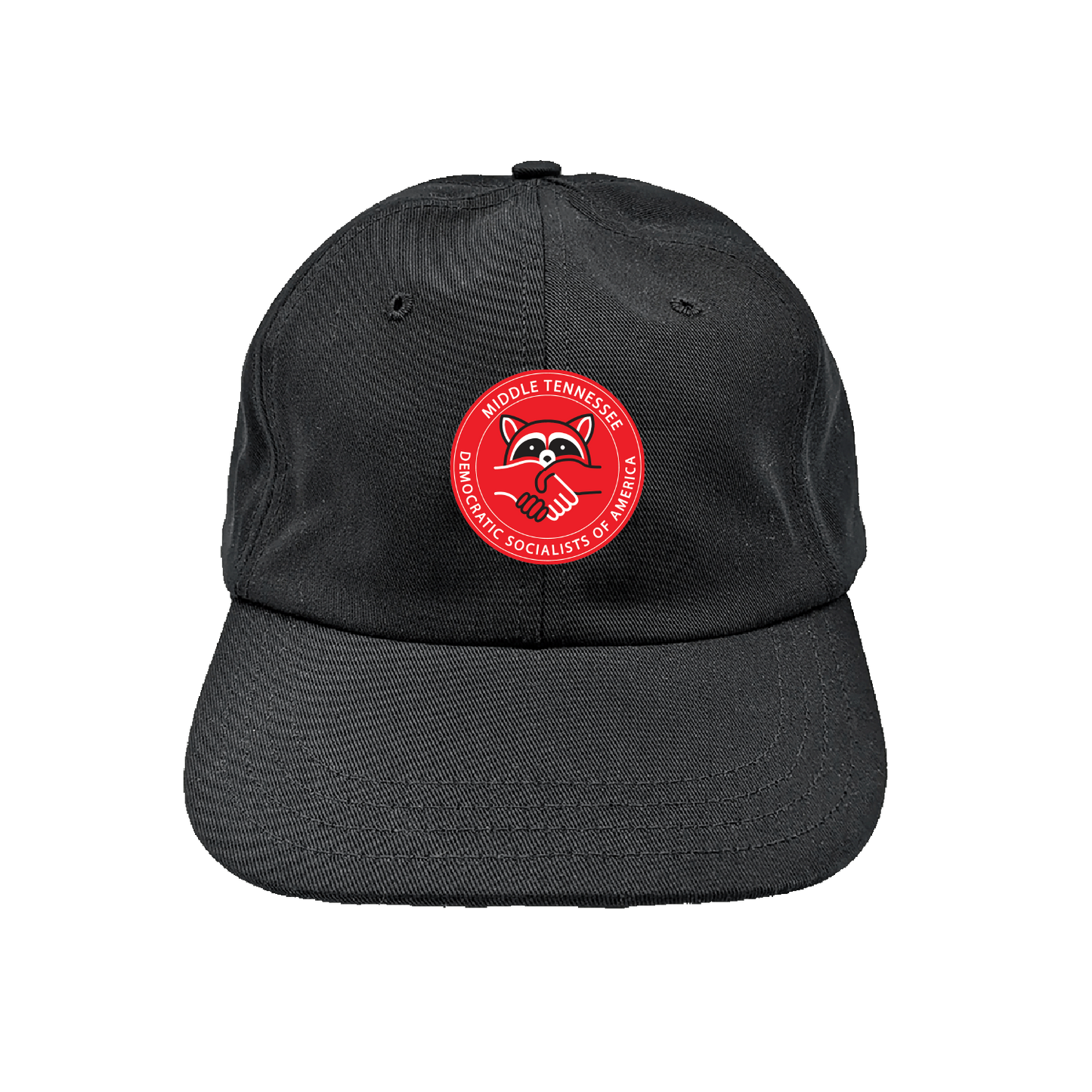 Racoon Logo Black Hat
