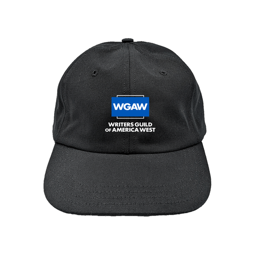 WGAW Logo Baseball Cap (Black)