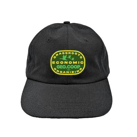 GEO.COOP Emblem Black Hat