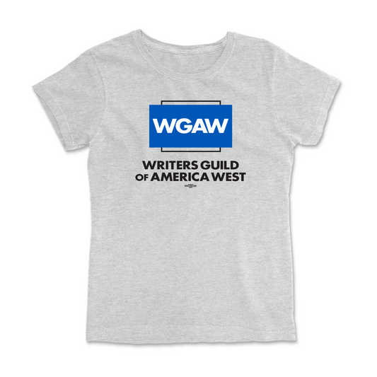 WGAW Logo Shirt (Heather Grey)