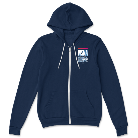 WSNA Logo Zip Hoodie
