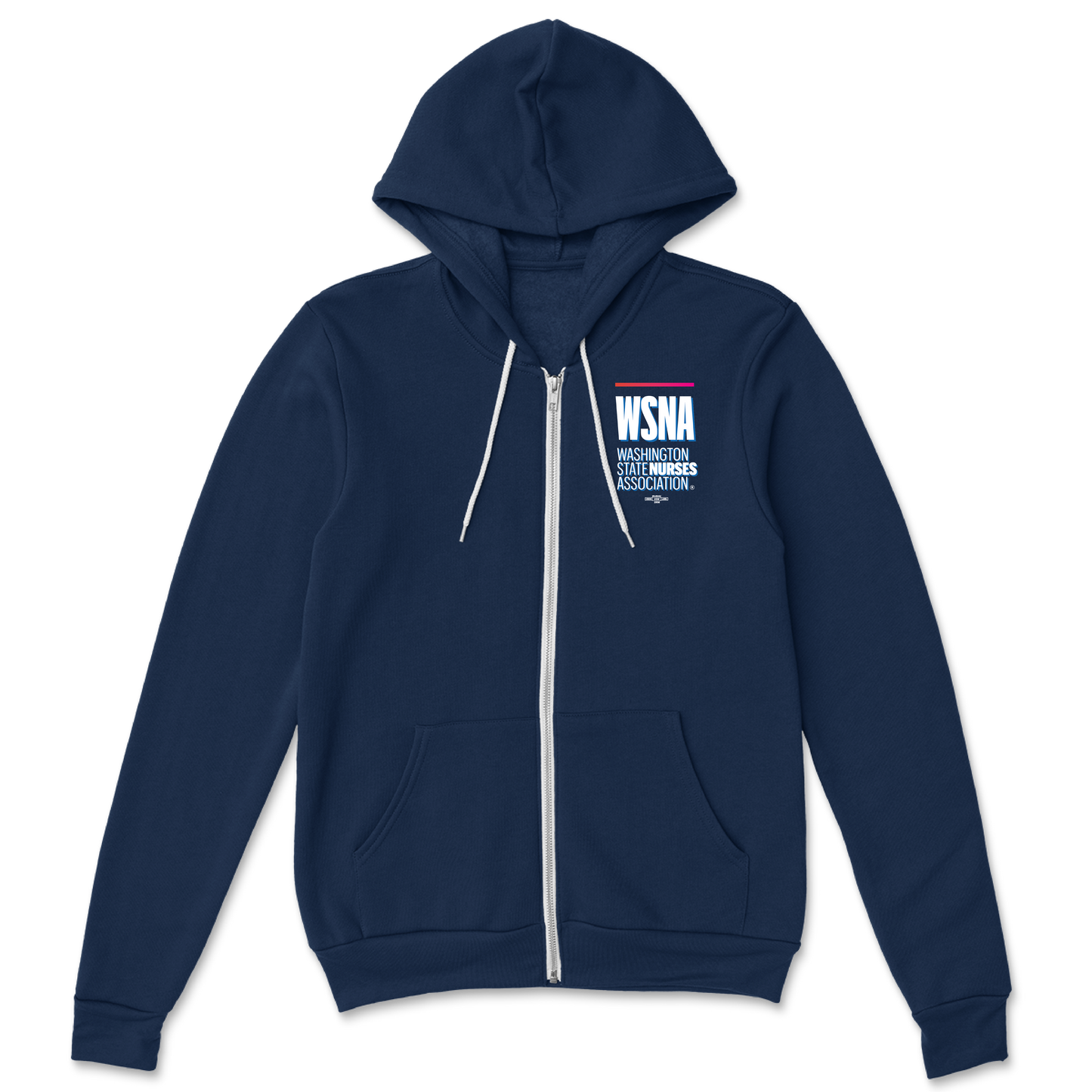 WSNA Logo Zip Hoodie
