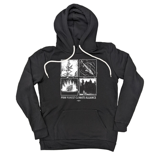 PNW Forest Climate Alliance Pullover Hoodie