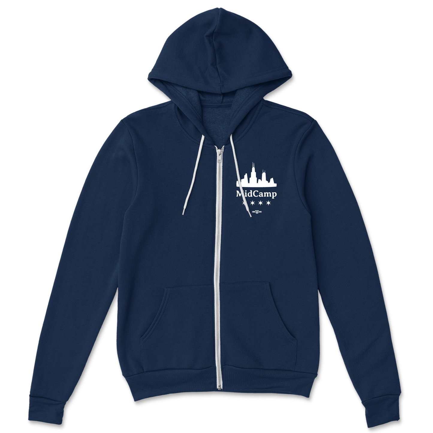 MidCamp Zip Up Hoodie
