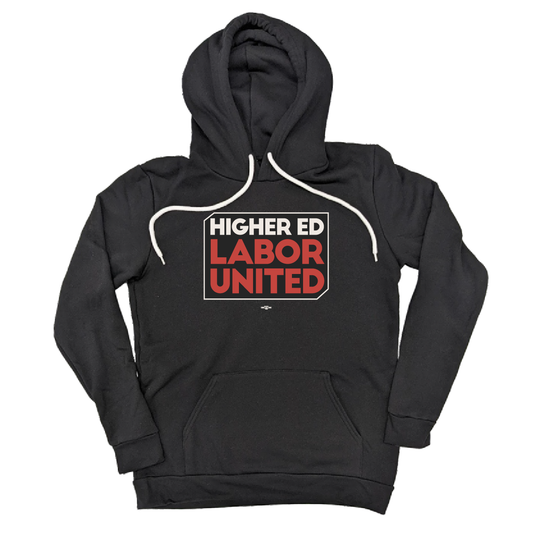 HELU Logo Black Pullover Hoodie
