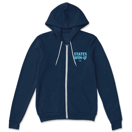 States Win Navy Blue Hoodie