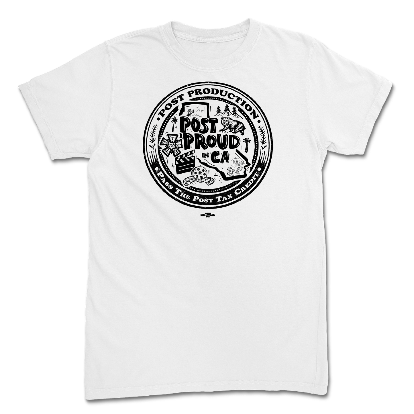 Post Proud Tee