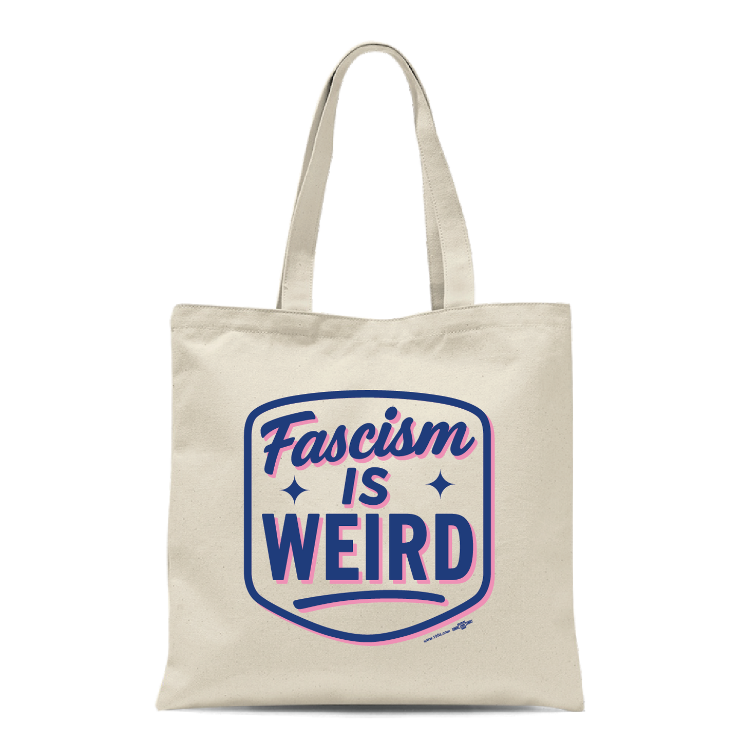Fascism is Weird Tote Bag