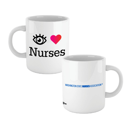 👁 ❤︎ Nurses Mug
