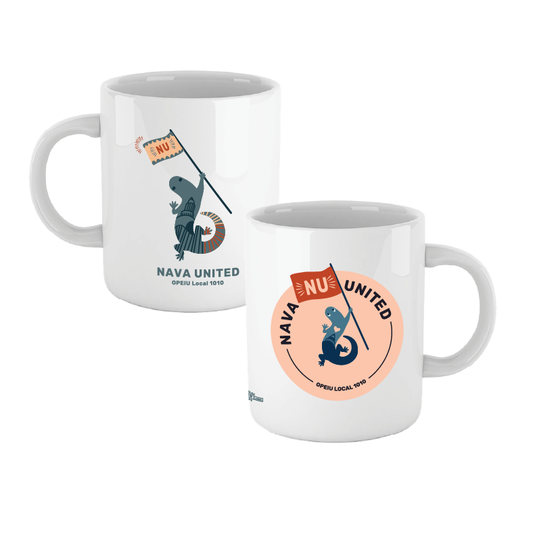 NUwt Coffee Mug