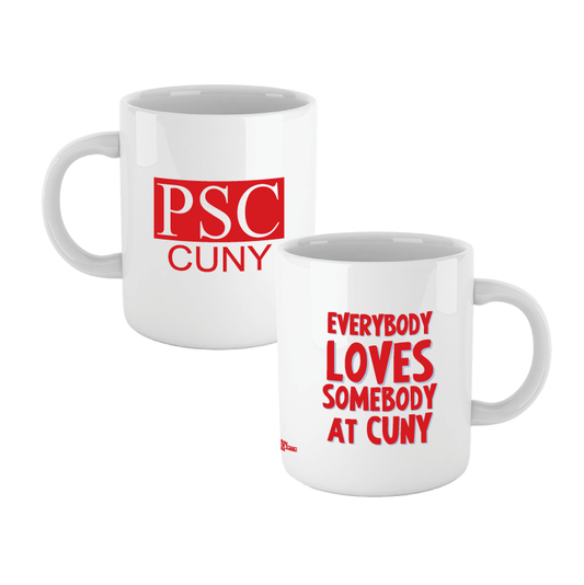 Everybody Loves Somebody At CUNY Mug