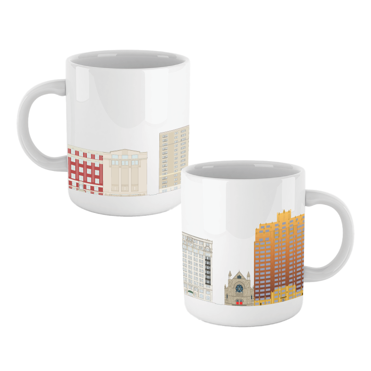 "Central Park West Mug" First of our series!