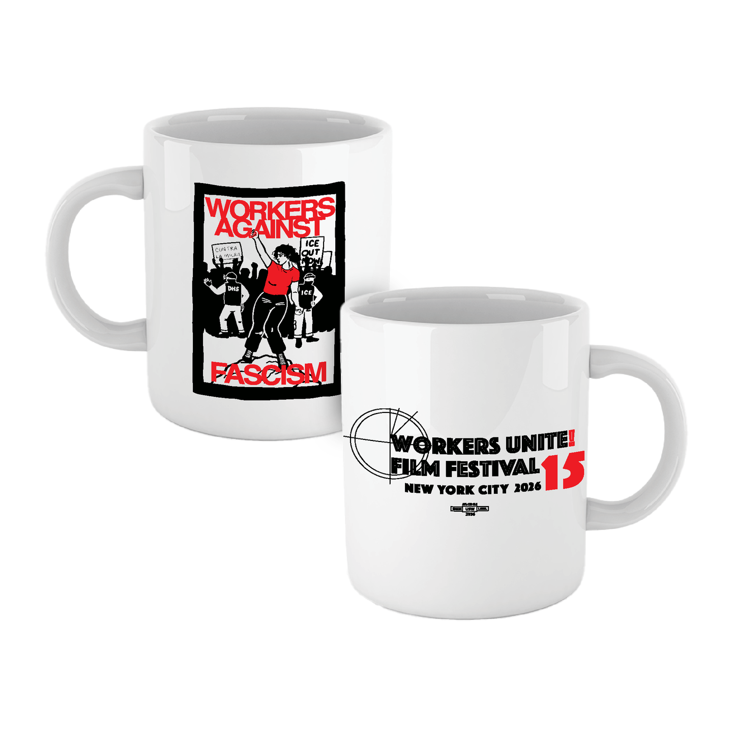 WUFF 2026 Mug (White)