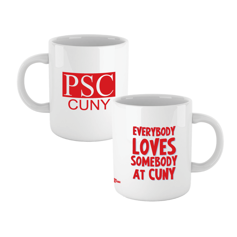 Everybody Loves Somebody At CUNY Mug