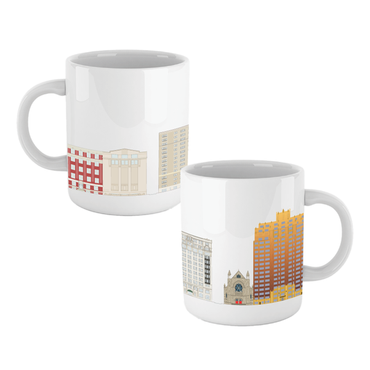 "Central Park West Mug" First of our series!