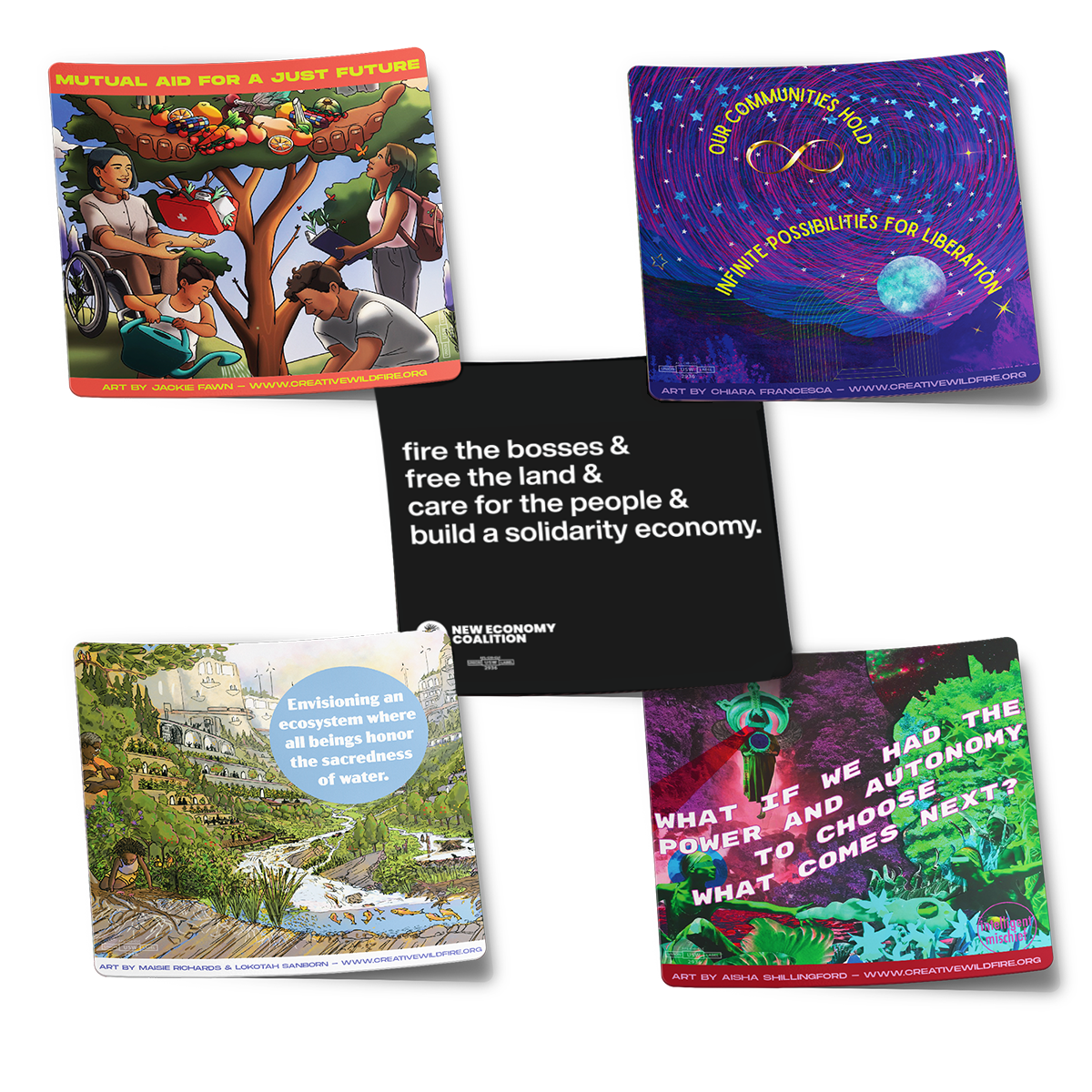 Creative Wildfire - Sticker Pack
