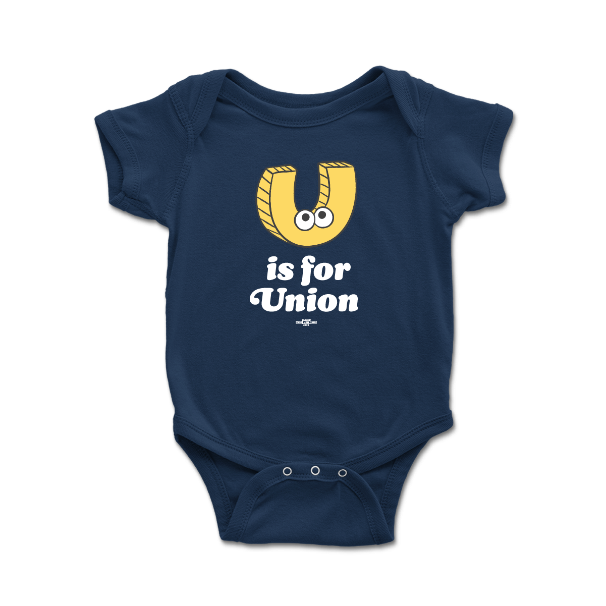 U is for Union Onesie