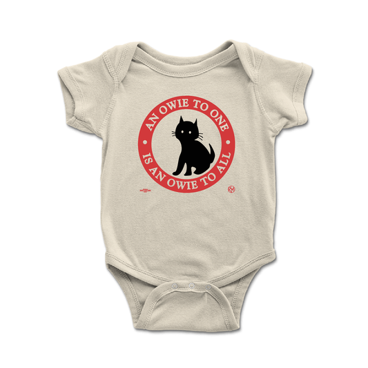 An Owie to One is an Owie to All Natural Onesie
