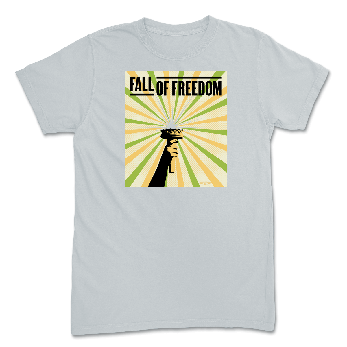 Torch Logo Platinum T-Shirt
