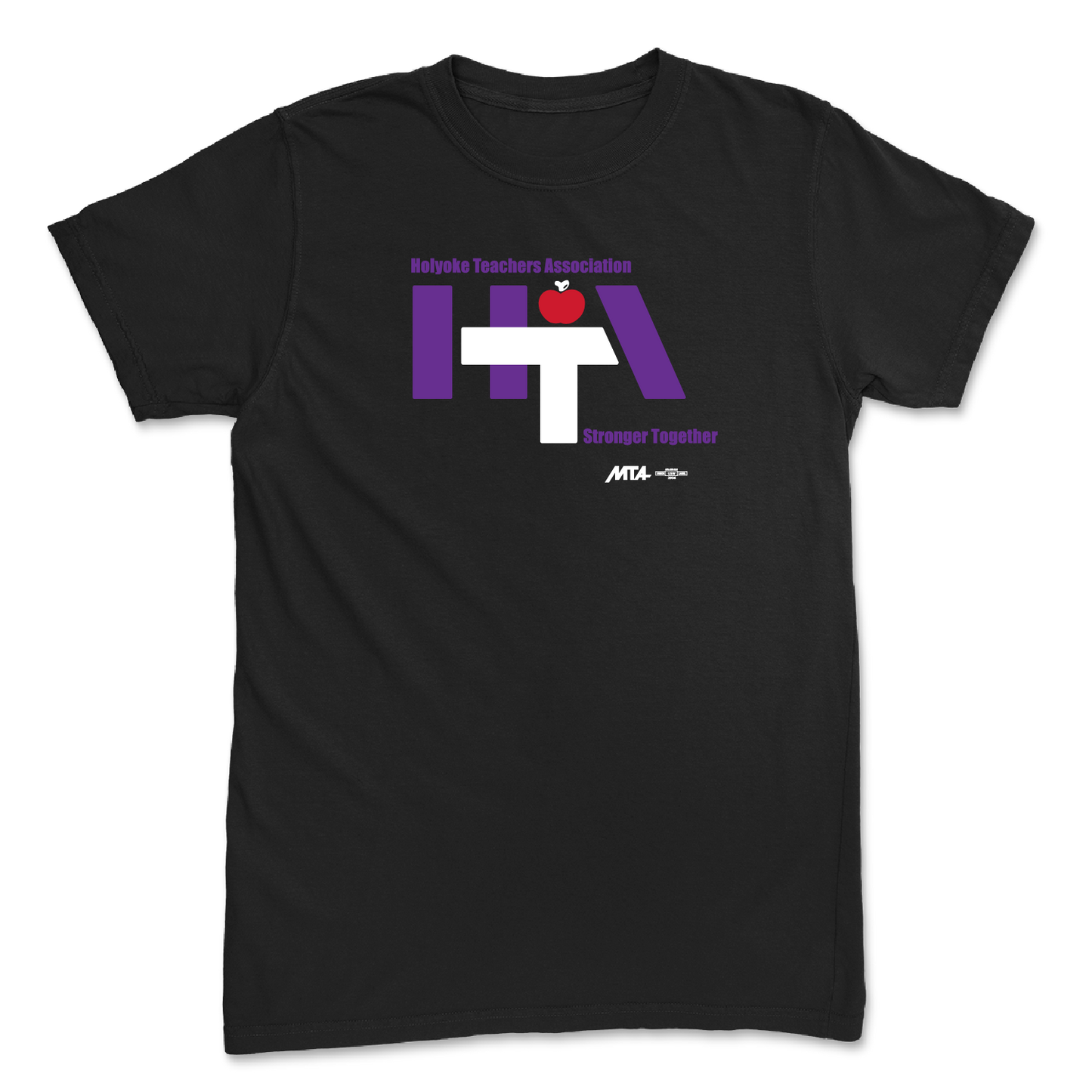 HTA Logo on Black T-Shirt
