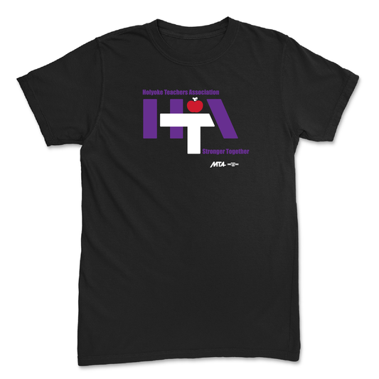 HTA Logo on Black T-Shirt